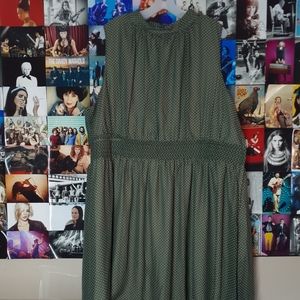 Modcloth Olive Green Dress